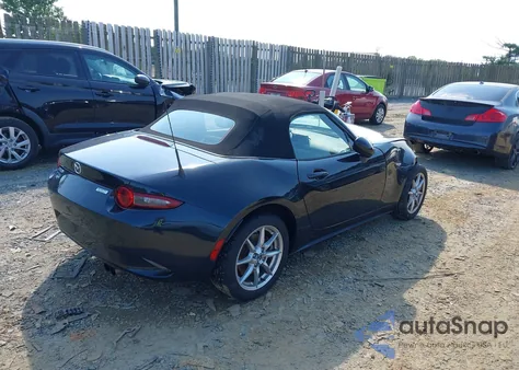 2016 Mazda Mx-5 Miata Sport z USA, uszkodzony, nr VIN JM1NDAB73G0113641